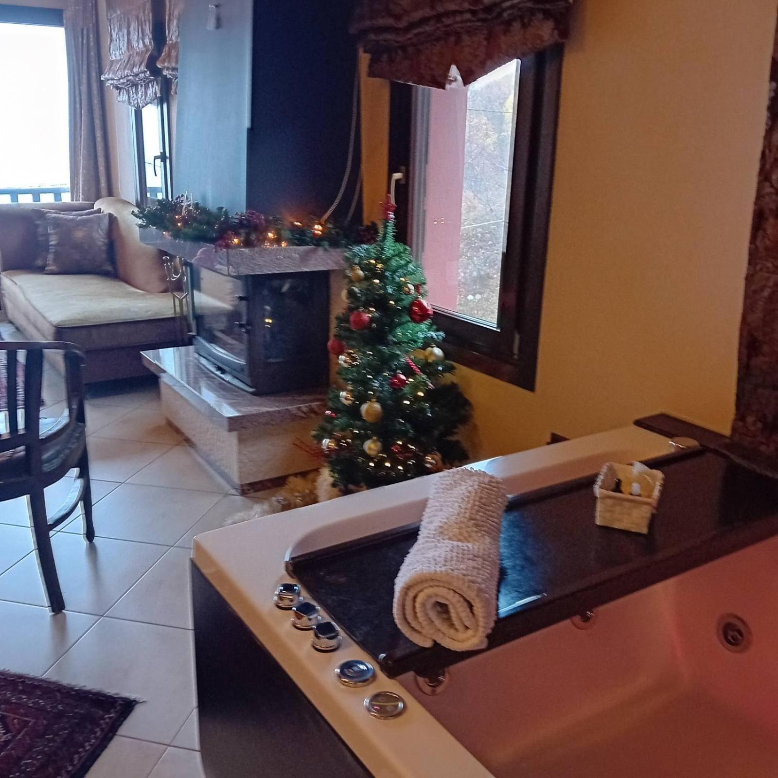 Pandion Luxury Boutique Hotel & Suites With Spa Neochori  Exteriör bild