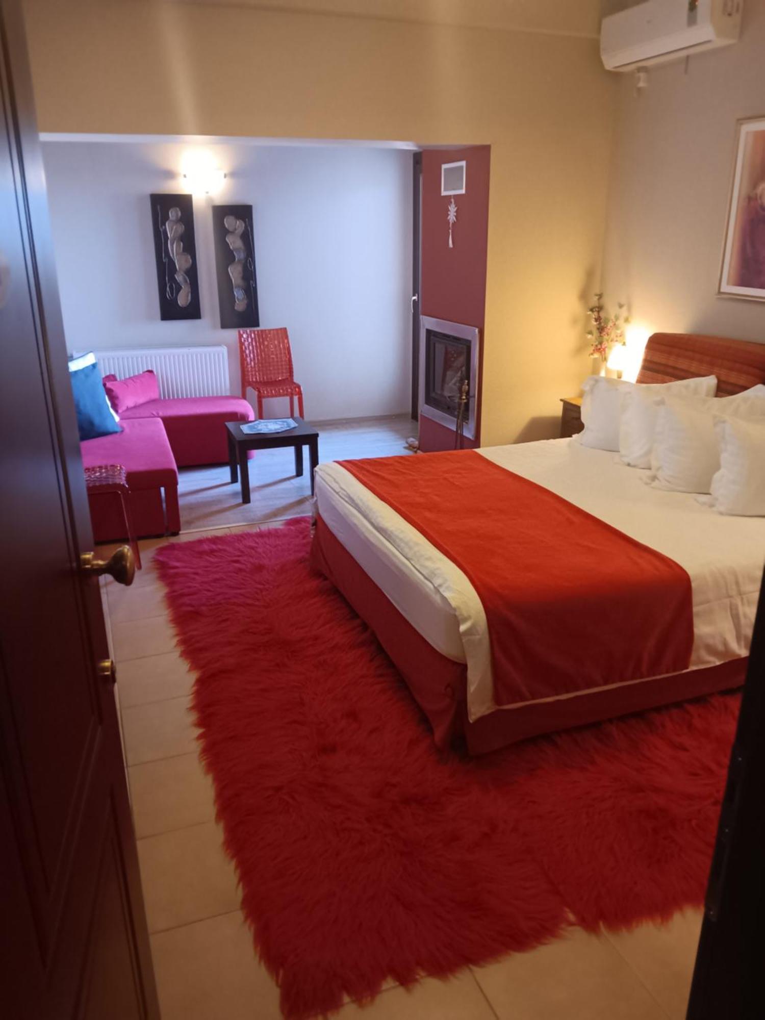 Pandion Luxury Boutique Hotel & Suites With Spa Neochori  Exteriör bild