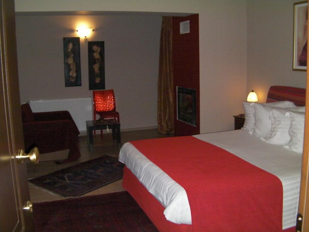 Pandion Luxury Boutique Hotel & Suites With Spa Neochori  Exteriör bild