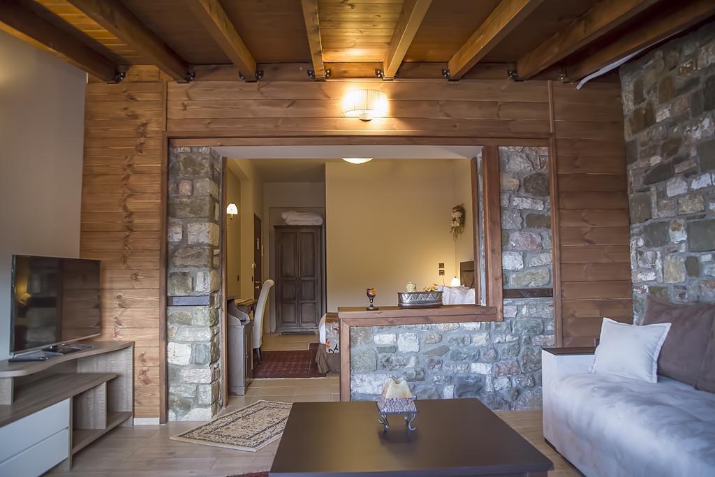 Pandion Luxury Boutique Hotel & Suites With Spa Neochori  Exteriör bild