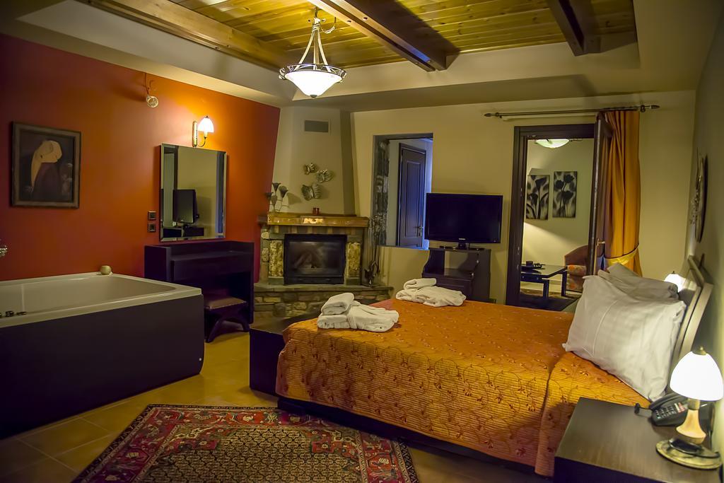 Pandion Luxury Boutique Hotel & Suites With Spa Neochori  Exteriör bild