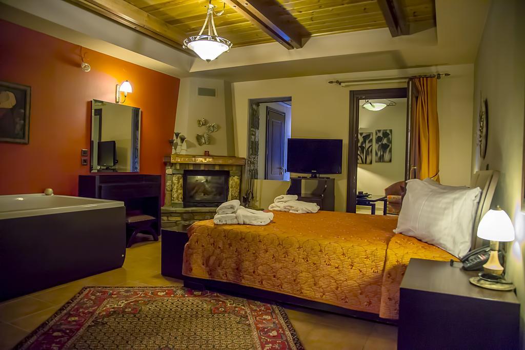 Pandion Luxury Boutique Hotel & Suites With Spa Neochori  Exteriör bild