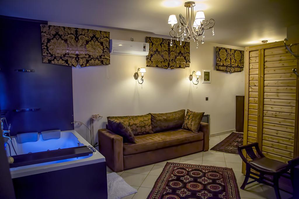 Pandion Luxury Boutique Hotel & Suites With Spa Neochori  Exteriör bild