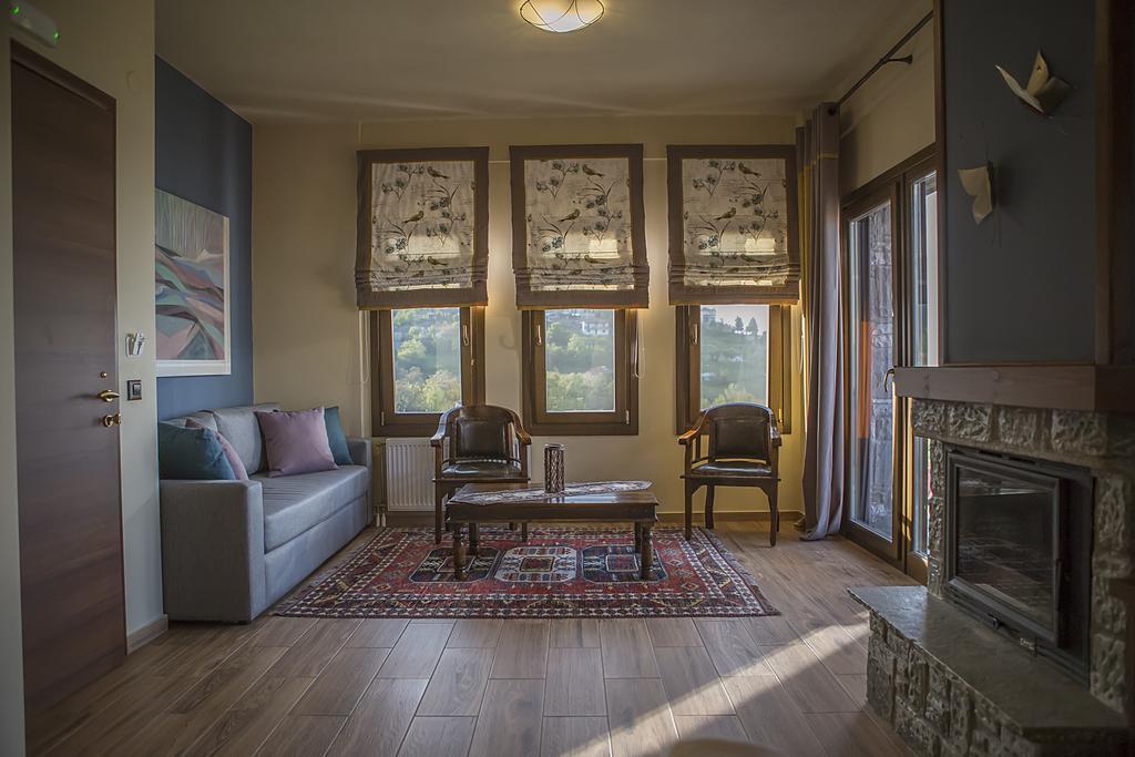 Pandion Luxury Boutique Hotel & Suites With Spa Neochori  Exteriör bild