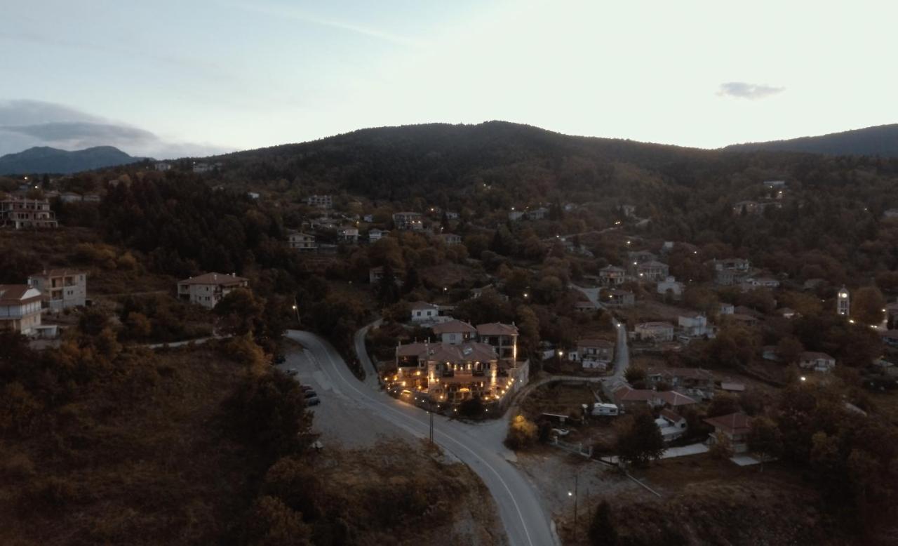 Pandion Luxury Boutique Hotel & Suites With Spa Neochori  Exteriör bild